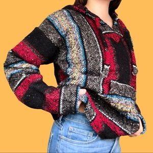 Genuine Vintage Hippie Baja Hoodie